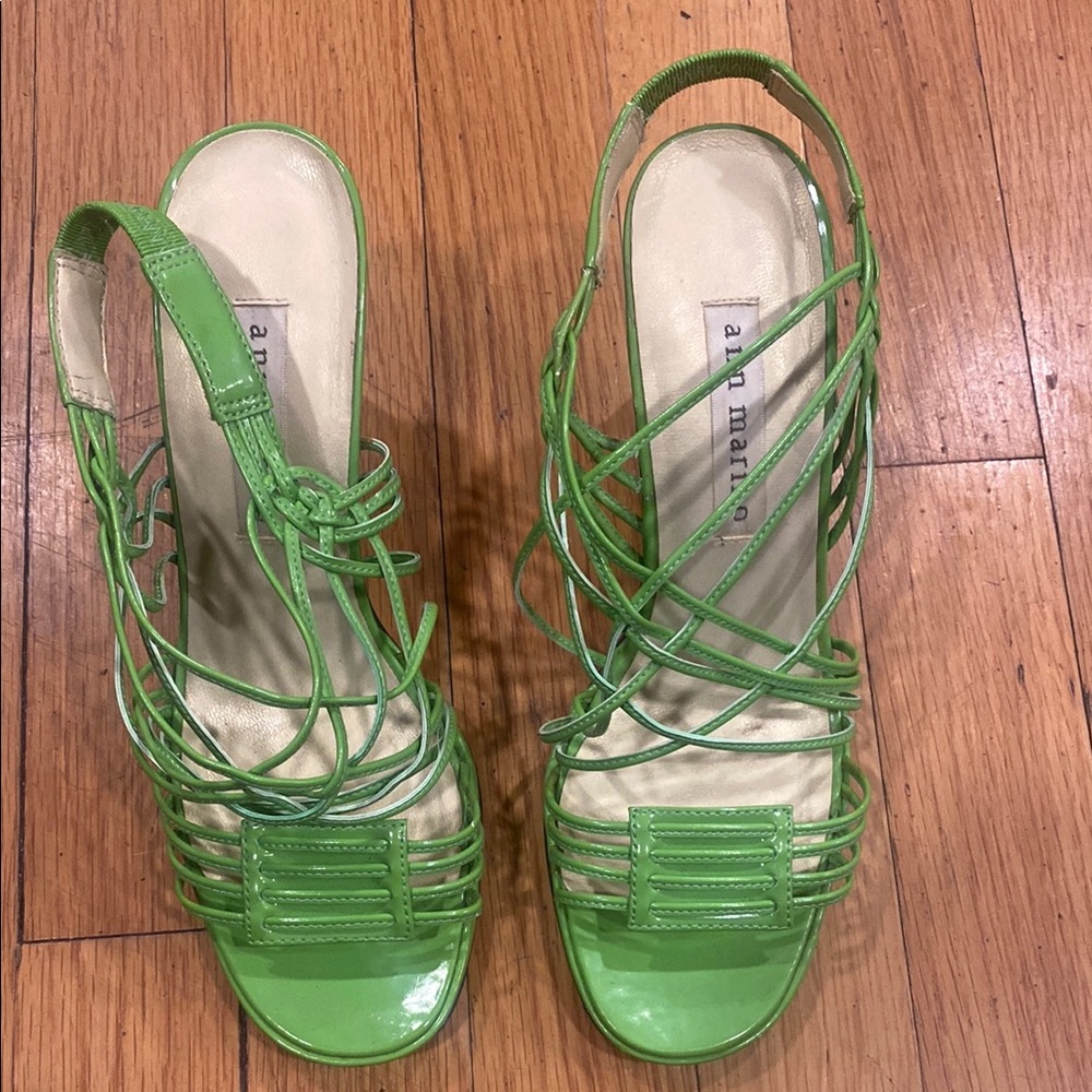 Sandals Strappy Heels